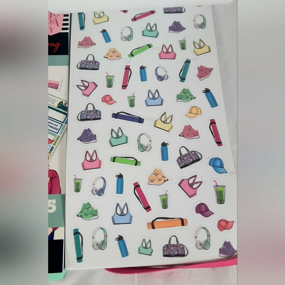 The Happy Planner three sticker